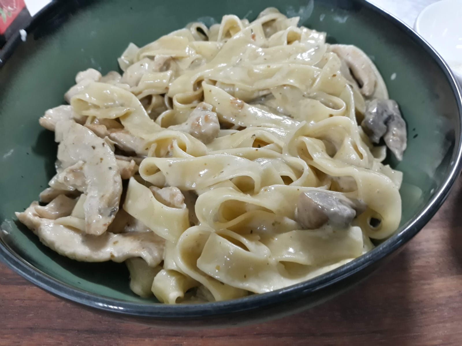 FETTUCCINE ALFREDO