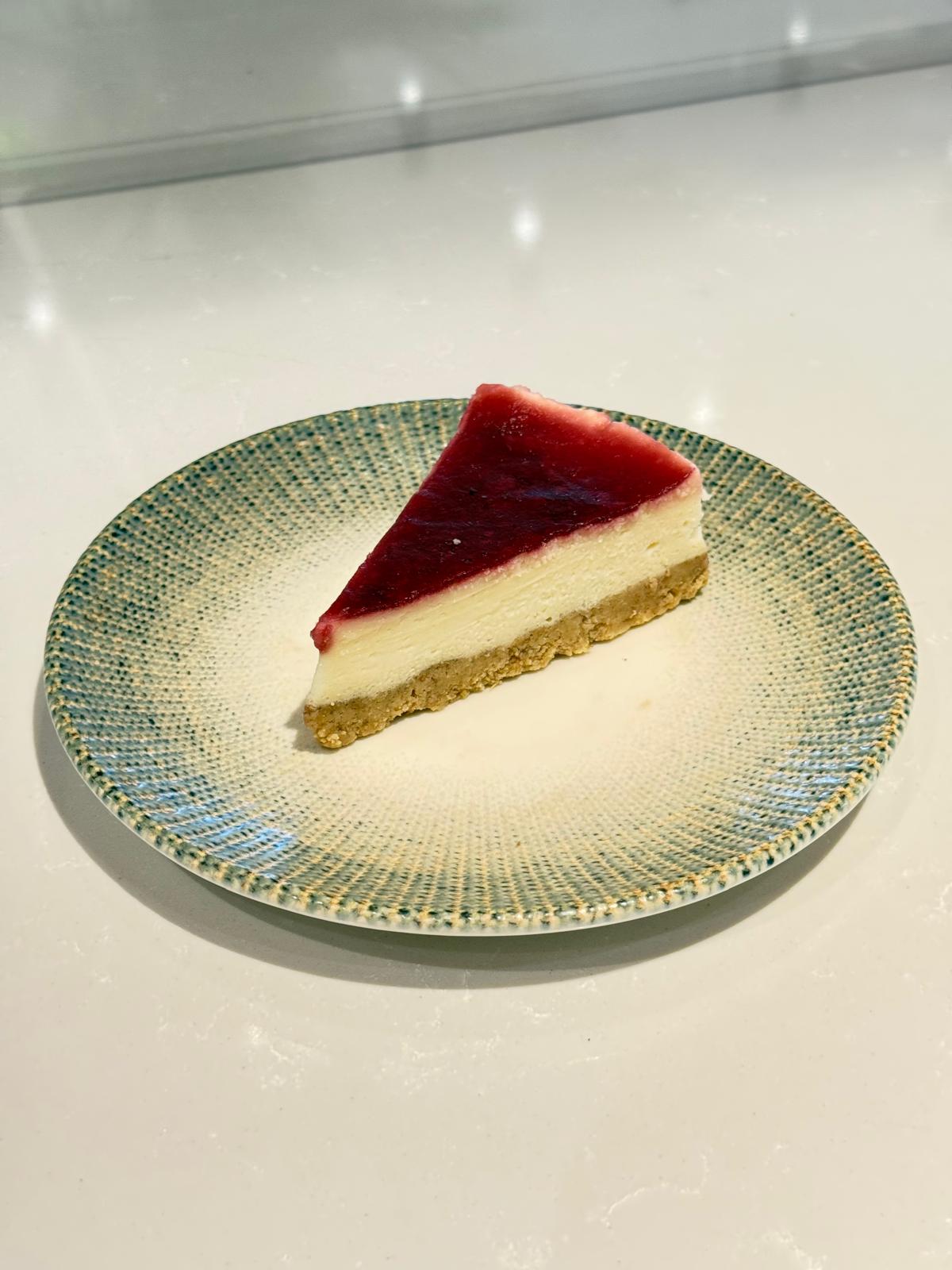 FRAMBUAZ CHEESECAKE
