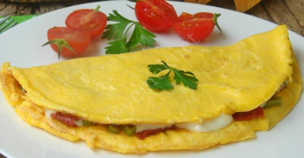 KARIŞIK OMLET
